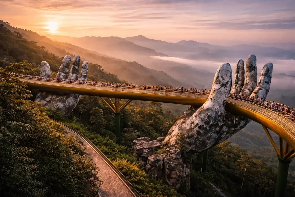 ดานัง (Da Nang) โดดเด่นด้วยวิวทะเลจีน