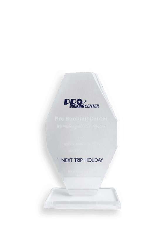 Pro Booking Center AGENT TOP AWARD