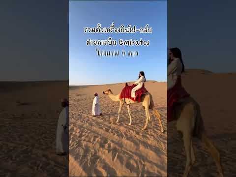 📌 Next Trip พาเที่ยว ดูไบ ดินแดนแห่งทะเลทราย ✨